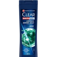 Imagem da promoção Shampoo Anticaspa Clear Men Limpeza Diaria 2 Em 1 400ml