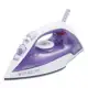 Ferro de Passar a Vapor Spray 1200W Black & Decker FX1050 com Base Antiaderente Roxo e Branco 127V em oferta