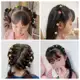100Pcs Garras De Cabelo Pequenas E Coloridas Garotas Estrela Fofa Coração Mickey Clipes Acessórios K em oferta