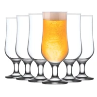 Imagem da promoção Jogo 6 Taças Vidro Pasabahçe Tulipe 385ml Para Cerveja e Drinks