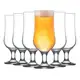 Jogo 6 Taças Vidro Pasabahçe Tulipe 385ml Para Cerveja e Drinks em oferta
