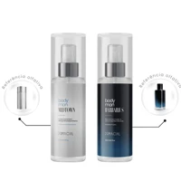 Imagem da promoção Kit Body Splash Masculino Barbarius e Midtown 200ml by Primacial