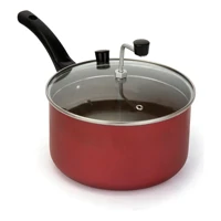 Imagem da promoção Pipoqueira Antiaderente Cereja Tampa de vidro 3000L