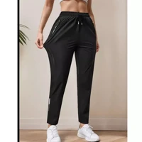 Imagem da promoção Calça Feminina Dry Fit Seda Gelada Com Elastano Esportiva Fitness Slim Fit