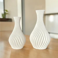 Imagem da promoção Kit 2 Vasos Decorativos em Espiral - Varias Cores