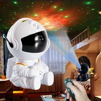 Imagem da promoção Mini Projetor De Luz Noturna Estrela De Astronauta Decoração Para Galáxia Luz De a Girado Céu Estrel