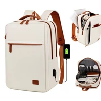 Imagem da promoção Mochila Notebook Oxford Impermeável USB, Grande Capacidade, Unissex para Escola e Viagem