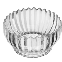 Imagem da promoção Centro de Mesa de Cristal Geneva 22cm x 22cm x 12cm - Wolff