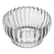 Centro de Mesa de Cristal Geneva 22cm x 22cm x 12cm - Wolff em oferta