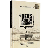 Imagem da Promoção Devocional 2026 - Oi Deus, Sou Eu De Novo! - Deive Leonardo - CAPA BROCHURA