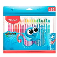 Imagem da promoção Caneta hidrográfica Color'Peps Ocean Polvo com 36 cores