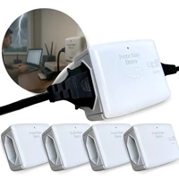 Imagem da promoção Kit 5 Protetor Raios Surto Queda Energia Descarga Eletrica