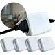 Kit 5 Protetor Raios Surto Queda Energia Descarga Eletrica em oferta