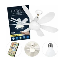 Imagem da oferta Lâmpada Led Com Ventilador De Teto Bivolt