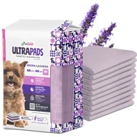 Imagem da promoção Tapete Higiênico Alta Absorção com Aroma de Lavanda para Cães Ultra Pads 80x60cm 30 und - Good Pad