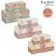 Jogo de Toalha 4 Peças Karsten 100% Algodão Felpuda Macia Excelente Absorção Banho e Rosto Yuna em oferta