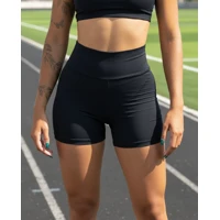 Imagem da promoção Bermuda De Lycra Feminino Academia Treino C/ Cós E Com Cós