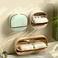 Imagem da promoção Saboneteira de Parede 2 Modelos com Bandeja de Drenagem