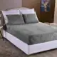 Lençol de Plush 3 Peças - Solteiro / Casal Padrão / Queen / King - COM ELÁSTICO A VOLTA TODA em oferta