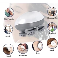 Imagem da promoção Massageador elétrico portátil pequeno de cabeça, ombro e pescoço-envio imediato