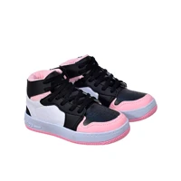 Imagem da promoção Tênis Infantil Feminino Casual Botinha Cano Alto Meninas Básico Escola