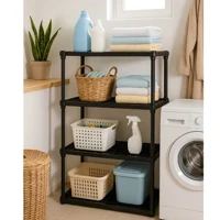 Imagem da promoção Prateleira/estante modular multiuso 4 andares.