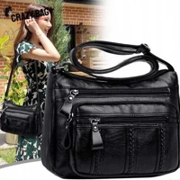Imagem da promoção Crazy Bag Bolsa Transversal Feminina casual Média Com Alça