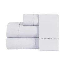 Imagem da promoção Jogo de Lençol 100% algodão percal 200 fios King Ponto Palito 03 Peças para cama box solteiro casal