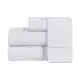 Jogo de Lençol 100% algodão percal 200 fios King Ponto Palito 03 Peças para cama box solteiro casal em oferta