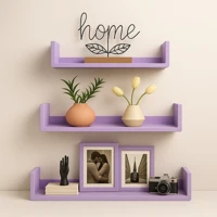 Imagem da promoção Kit prateleira U Trio prateleiras P M e G colorido várias cores