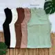 Kit 5 Regata Canelada Feminina Lisa Blusa Básica Camiseta Casual em oferta