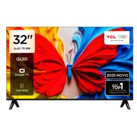 Imagem da promoção Smart TV TCL 32 Polegadas HD QLED S5K WiFi Bluetooth Google TV 2 HDMI HDR10 DDe Voz E Google Assista