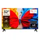 Smart TV TCL 32 Polegadas HD QLED S5K WiFi Bluetooth Google TV 2 HDMI HDR10 DDe Voz E Google Assista em oferta