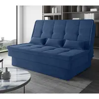 Sofá Cama 3 Lugares Gabi - Prime Estofados em oferta na Magazine Luiza