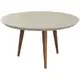 Mesa de Centro Pés Palito Luna - Patrimar em oferta