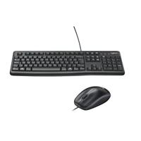 Imagem da promoção Teclado+mouse logitech mk120 c/fio usb preto - 920-004429