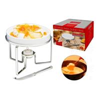 Imagem da promoção Rechaud P/ Queijo E Preparos Na Mesa C/ Faca Cerâmica Fondue - Hauskraft