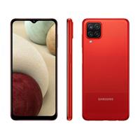 Imagem da promoção Smartphone Samsung Galaxy A12 64GB Vermelho 4G - Octa-Core 4GB RAM 6,5” Câm. Quádrupla + Selfie 8MP
