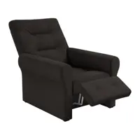 Poltrona Reclinável 3 Posições Suede Matrix - Caravelle em oferta na Magazine Luiza