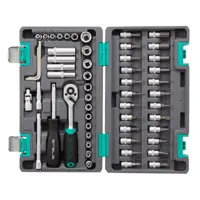 Kit Ferramentas Stels 57 Peças - 14101 com Catraca em oferta na Magazine Luiza