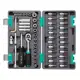 Kit Ferramentas Stels 57 Peças - 14101 com Catraca em oferta