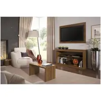 Rack pra TV até 55" com Mesa de Centro e Painel - Multimóveis Inovare 4 Opções de Cores em oferta na Magazine Luiza