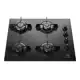 Cooktop a Gás 4 Bocas Electrolux KE4GP - Bivolt em oferta