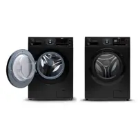 Lava e Seca Midea 11Kg Storm Wash Inverter Tambor 4D Preta LSE11P1 127 Volts em oferta na Magazine Luiza