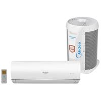 Imagem da promoção Ar-condicionado Split Springer Midea 12.000 BTUs - Quente e Frio Air Volution Fixed Speed