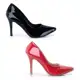 Kit 2 Scarpin Feminino Verniz Confortável Elegante Clássico - Café Menina em oferta