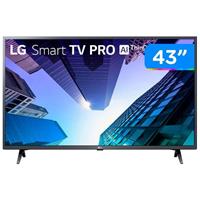 Imagem da promoção Smart TV HD LED IPS 43” LG 43LM631C0SB.BWZ - Wi-Fi 3 HDMI 2 USB