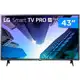 Smart TV HD LED IPS 43” LG 43LM631C0SB.BWZ - Wi-Fi 3 HDMI 2 USB em oferta