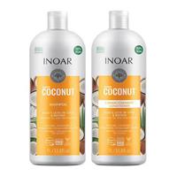 Imagem da promoção Kit Shampoo + Condicionador - Inoar Bombar Coconut