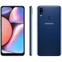 Imagem da promoção Smartphone Samsung Galaxy A10s 32GB Azul - 4G 2GB RAM 6,2” Câm. Dupla + Selfie 8MP